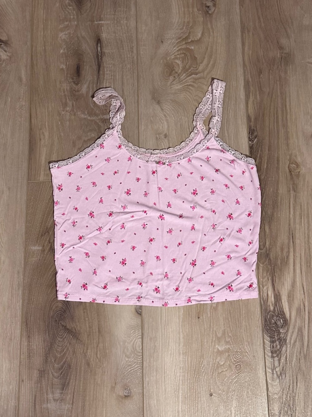 SKIMS Soft Lounge Lace Sleep Cami - XL